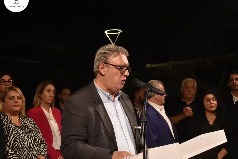 Στις 23 Δεκεμβρίου η ορκωμοσία του νέου δημοτικού συμβουλίου του δήμου Ζηρού