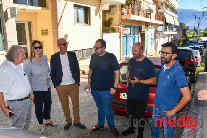 Ο φωτογραφικός φακός του ziromedia.’’συνέλαβε’’ ‘ένα πολιτικό «πηγαδάκι» με άρωμα Ζηρού