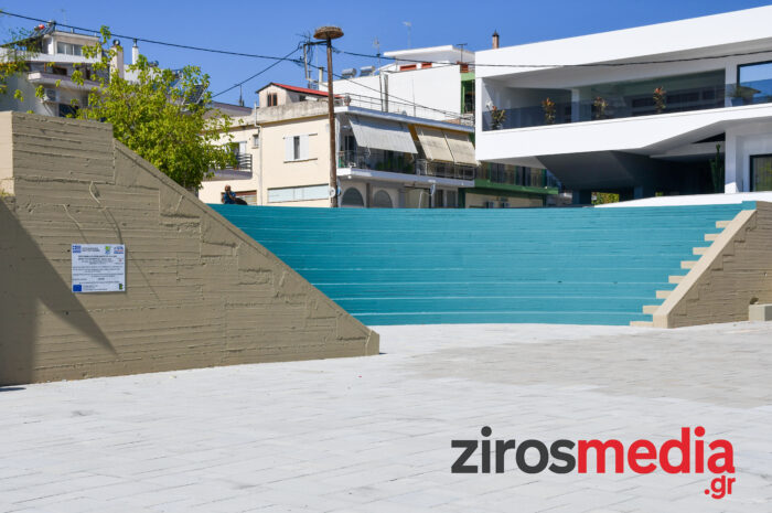 Νέα πνοή στη Φιλιππιάδα – Σε πλήρη εξέλιξη οι εργασίες ανάπλασης πλησίον του Κέντρου Υγείας