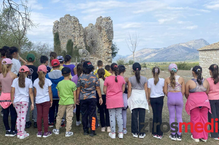 «Παγκόσμια Ημέρα Αθλητισμού & Ευρωπαϊκές Ημέρες Πολιτιστικής Κληρονομιάς 2025» – Δράση στο Κάστρο των Ρωγών Νέας Κερασούντας