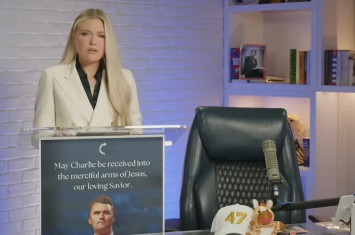 «Δεν έχετε ιδέα τι δυνάμεις απελευθερώσατε σε όλη τη χώρα»: Η ομιλία της χήρας του Τσάρλι Κερκ στην πρώτη της παρέμβαση