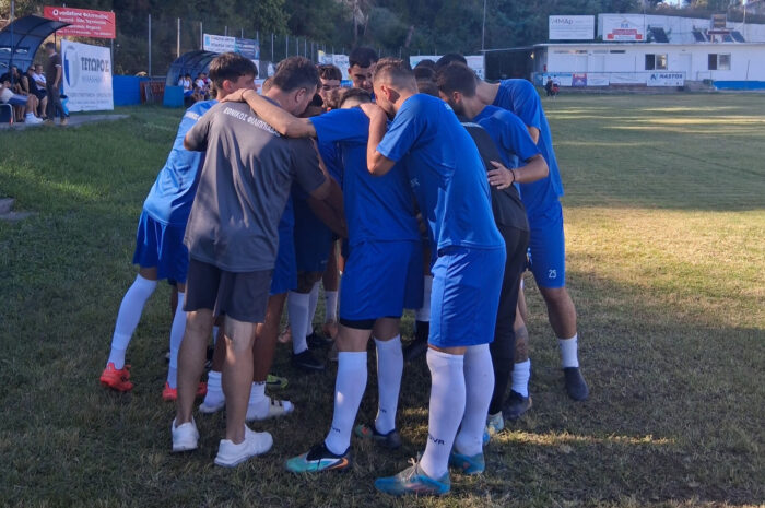 Φιλικό προετοιμασίας: Νέα νίκη για τον Εθνικό Φιλιππιάδας επί του ΠΑΣ Ανέζα με 1-0
