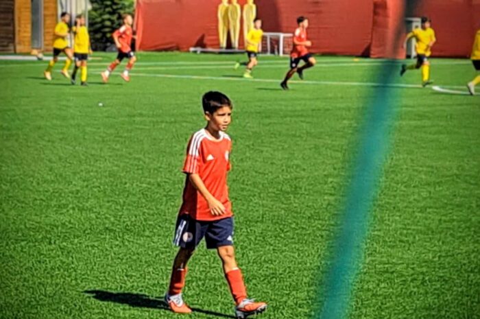 “Ο 10χρονος Φώτης Κτενάς στην Κ11 της ΠΑΕ Ολυμπιακού Πειραιώς! 