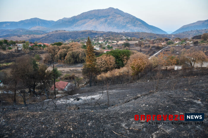 Ανοικτή συζήτηση για τους πυρόπληκτούς του Δήμου Ζηρού διοργάνωσε ο σύλλογος Γεωπόνων Πρέβεζας – Ποιες προτάσεις έκαναν