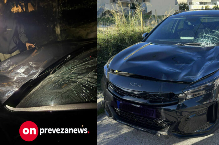 Παρολίγο τραγωδία στην Ε.Ο. Πρέβεζας – Ιωαννίνων: Άλογο εμφανίστηκε ξαφνικά στη μέση του δρόμου – Σοβαρές υλικές ζημιές σε Ι.Χ., σώοι οι επιβαίνοντες