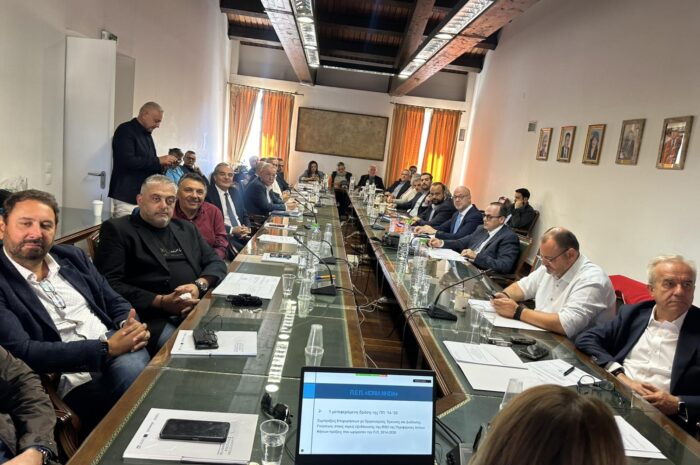 Ενεργή παρουσία του Επιμελητηρίου Ν. Πρέβεζας στις εργασίες της ΔΕΠ στην Κέρκυρα