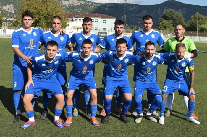 Πρώτο τρίποντο για τον Εθνικό Φιλιππιάδας – Εμφατική εκκίνηση με 0-3 στο “ντέρμπι του Δήμου Ζηρού”