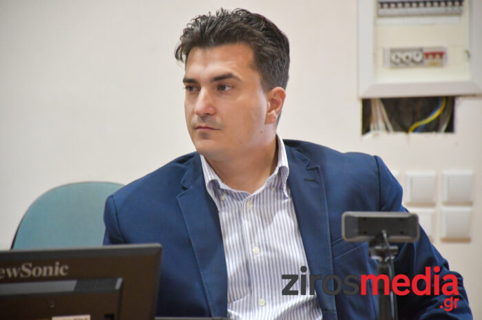 Σεισμό προκάλεσε η παραίτηση-βόμβα του Αντιδημάρχου Ζηρού Βαγγέλη Κωνσταντή – Χιλιάδες μηνύματα στήριξης, ανοιχτό το ενδεχόμενο να παραμείνει