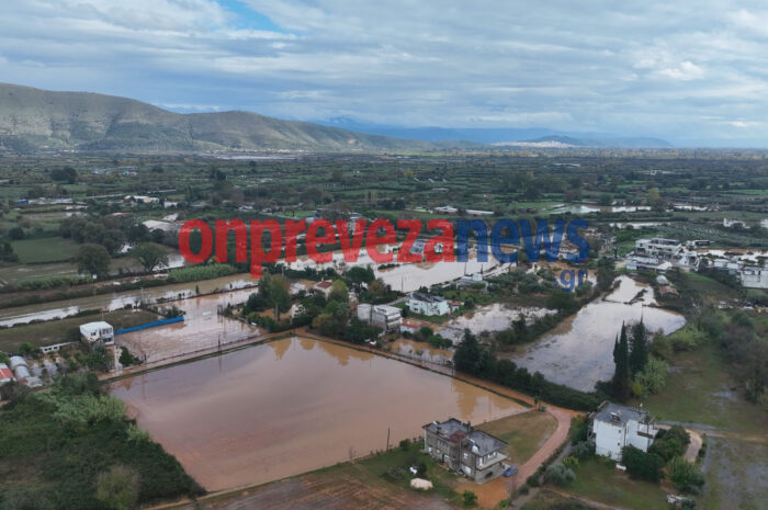 Βιβλική Καταστροφή στον Δήμο Ζηρού (video-drone)