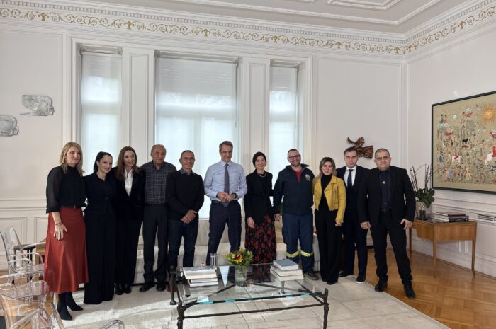 Ημέρα Εθελοντισμού: Συνάντηση του Πρωθυπουργού με Εθελοντές – Τιμητική Διάκριση για τη Λ.Ε.Κ. Ν. Πρέβεζας