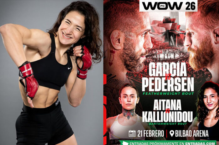 Η Πρεβεζάνα «Gunner» επιστρέφει στη φωτιά – Η Ελίνα Καλλιονίδου δοκιμάζεται στην Ισπανία στο WOW 26