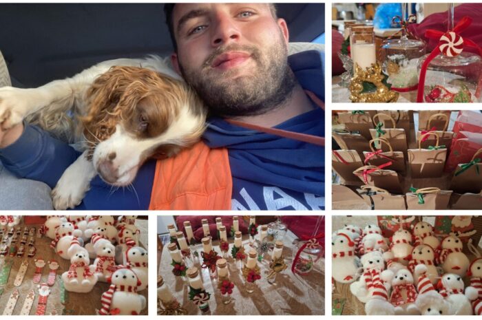 Ο Γιώργος Παππάς σκόρπισε χαρά στο Δημοτικό Σχολείο Γοργομύλου προσφέροντας δώρα σε δασκάλους και μαθητές