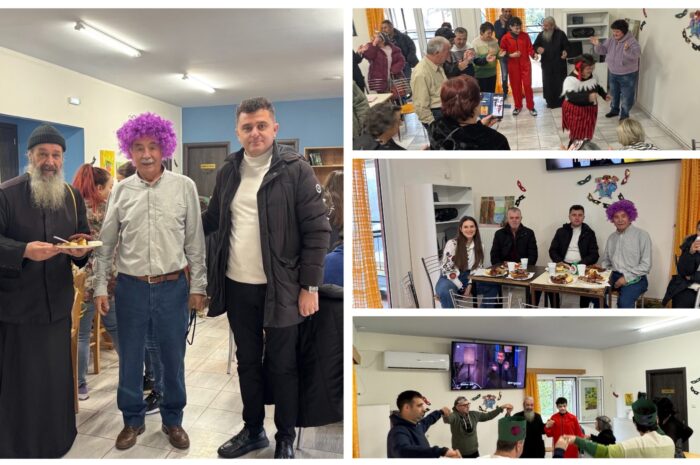 Επίσκεψη του Δήμου Ζηρού στο ΚΔΗΦ «Αγία Θεοδώρα για τον εορτασμό της Τσικνοπέμπτης»