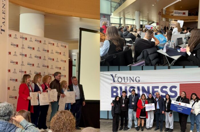 «Στην κορυφή της επιχειρηματικότητας οι μαθητές του 1ου Λυκείου Φιλιππιάδας»