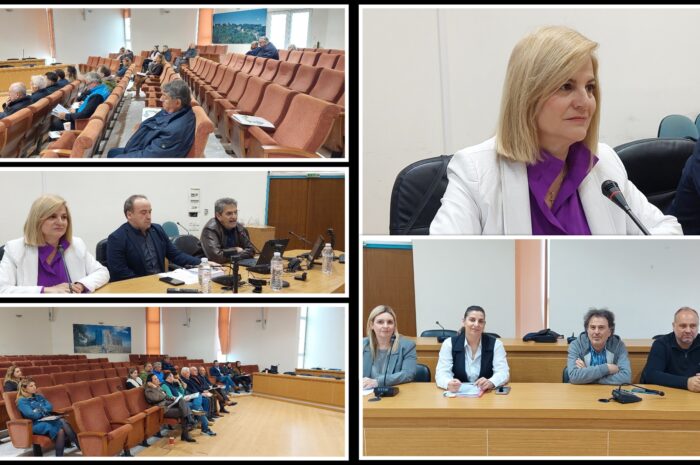 Με επιτυχία πραγματοποιήθηκε η 1η ενημερωτική συνάντηση για το Πρόγραμμα ΤΑΠΤοΚ LEADER»