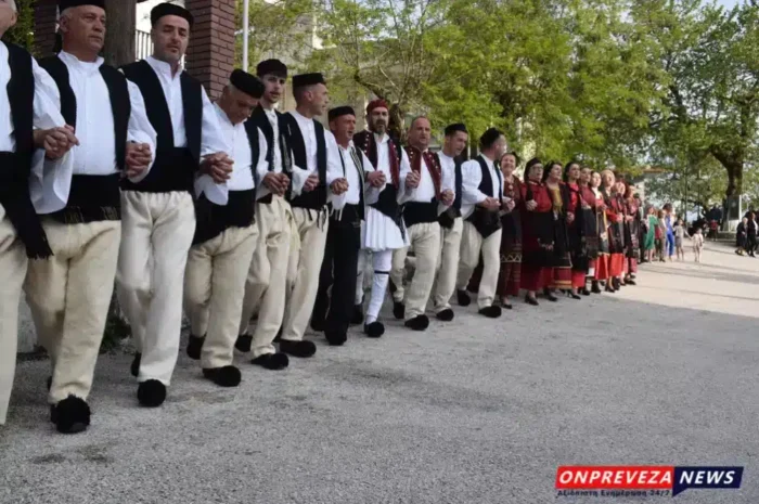 Πρόσκληση στον Πασχαλινό Χορό «Καγκελάρη» Παπαδατών