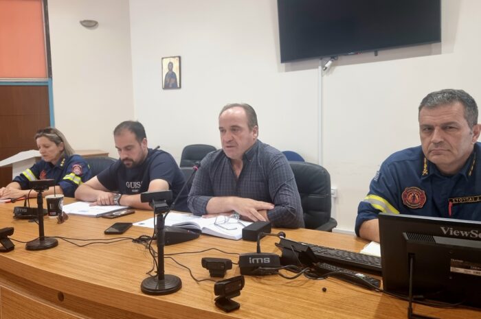 Συνεδρίαση Τ.Ε.Σ.Ο.Π.Π. για την προετοιμασία ενόψει της χειμερινής περιόδου