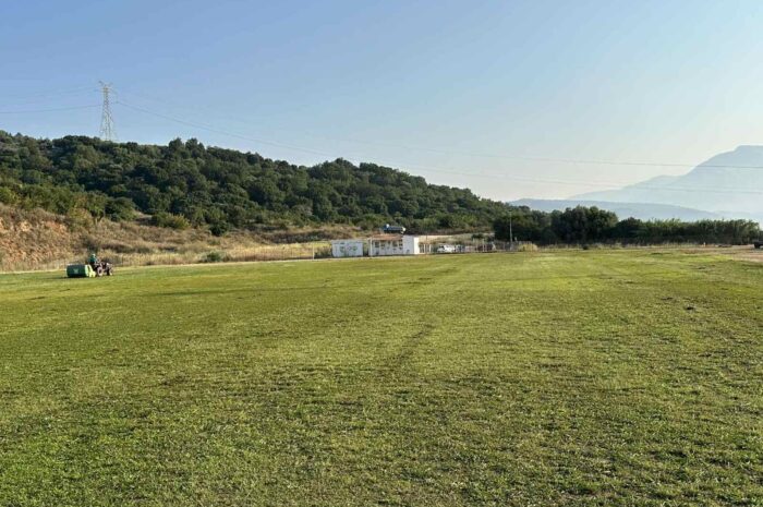 Νέα χρηματοδότηση 551.602,20 ευρώ για την κατασκευή ταρτάν στο ήδη συμβασιοποιημένο έργο βελτίωσης του γηπέδου Μπουσούλιζας Φιλιππιάδας